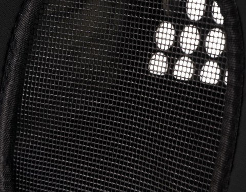 Składany Transporter Torba dla Psa Kota Królika Podróżna Kojec Czarny Składany Transporter Torba dla Psa Kota Królika Podróżna Kojec Czarny