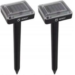 Solarny Odstraszacz na Krety Nornice Susły Myszy 2szt