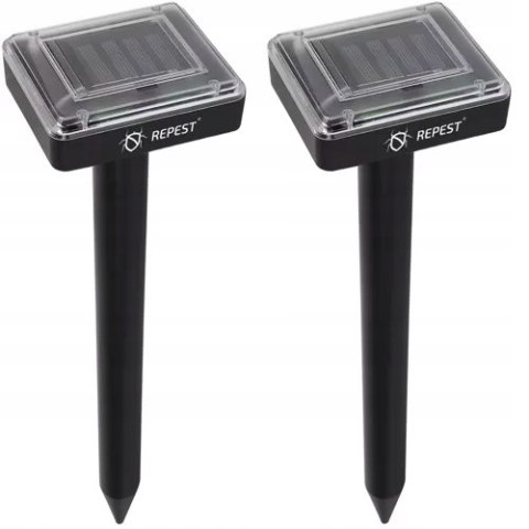 Solarny Odstraszacz na Krety Nornice Susły Myszy 2szt