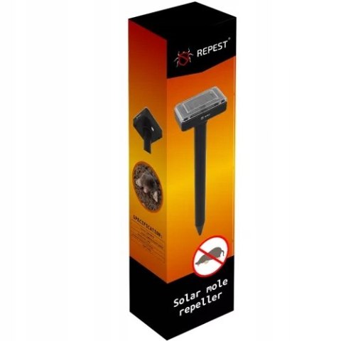 Solarny Odstraszacz na Krety Nornice Susły Myszy 2szt