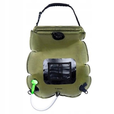 Solarny Prysznic Kempingowy Turystyczny Przenośny Polowy Natrysk 20L Solarny Prysznic Kempingowy Turystyczny Przenośny Polowy Natrysk 20L