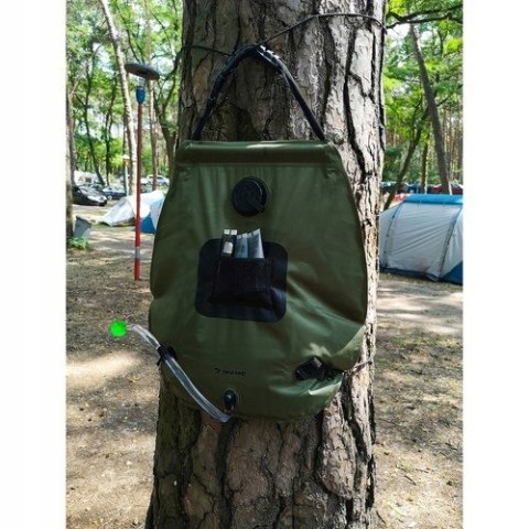 Solarny Prysznic Kempingowy Turystyczny Przenośny Polowy Natrysk 20L Solarny Prysznic Kempingowy Turystyczny Przenośny Polowy Natrysk 20L