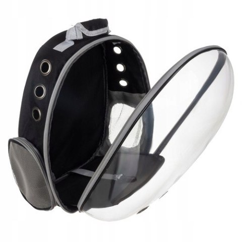 Torba Plecak Transporter dla Kota Małego Psa z Otworami Przezroczysty Mocny