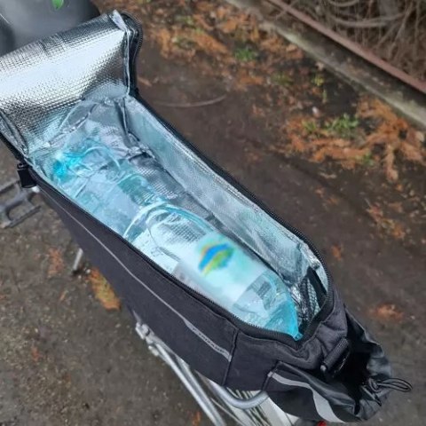 Torba Termiczna na Rower Bagażnik Sakwa Rowerowa Torba Termiczna na Rower Bagażnik Sakwa Rowerowa