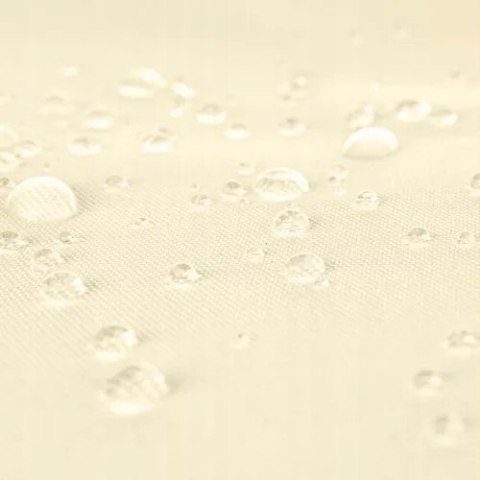 Zacieniacz Żagiel Przeciwsłoneczny Ogrodowy Wodoodporny 4x4x4 m Beż