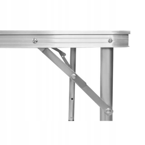 Zestaw Turystyczny Kempingowy 5w1 Składany Stół 120cm 4 Krzesła