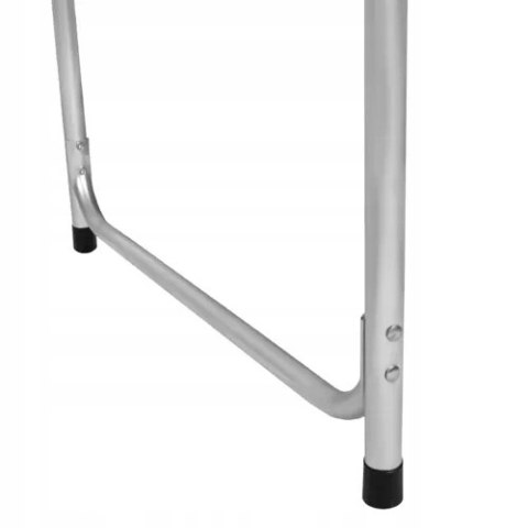 Zestaw Turystyczny Kempingowy 5w1 Składany Stół 120cm 4 Krzesła