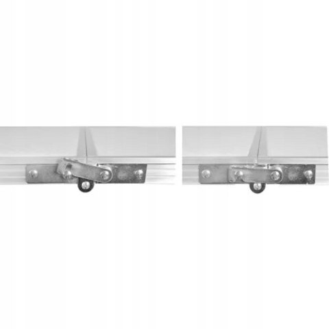 Zestaw Turystyczny Kempingowy 5w1 Składany Stół 120cm 4 Krzesła