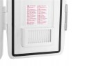 Lodówka Samochodowa Turystyczna 2w1 12V 220-240 V Przenośna Mini Biała