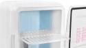 Lodówka Samochodowa Turystyczna 2w1 12V 220-240 V Przenośna Mini Biała