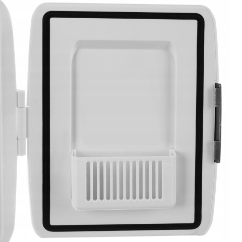 Lodówka Samochodowa Turystyczna 2w1 12V 220-240 V Przenośna Mini Biała
