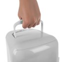Lodówka Samochodowa Turystyczna 2w1 12V 220-240 V Przenośna Mini Biała