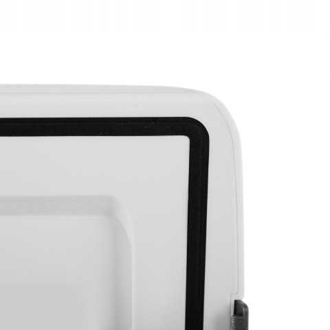 Lodówka Samochodowa Turystyczna 2w1 12V 220-240 V Przenośna Mini Biała