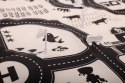 Mata do Zabawy Miasto Ulica Znaki Drogowe Wodoodporna 130x100cm Jakość