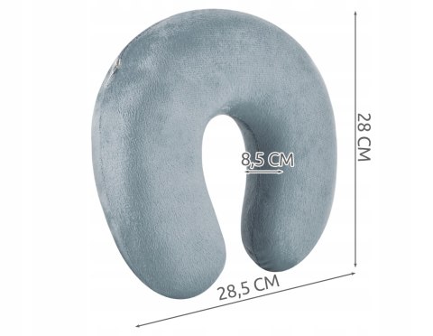 Poduszka Podróżna Rogal na Szyję Zagłówek Turystyczna do Samolotu Pianka Poduszka Podróżna Rogal na Szyję Zagłówek Turystyczna do Samolotu Pianka